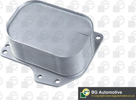 BGA CO0122 - Oil Cooler, engine oil car-mod.net
