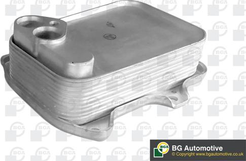 BGA CO0175 - Oil Cooler, engine oil car-mod.net