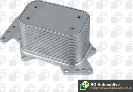 BGA CO0170 - Oil Cooler, engine oil car-mod.net