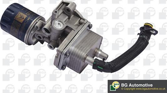 BGA CO1430 - Oil Cooler, engine oil car-mod.net