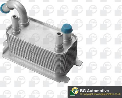 BGA CO2350 - Oil Cooler, automatic transmission car-mod.net