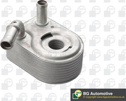 BGA CO2304 - Oil Cooler, engine oil car-mod.net