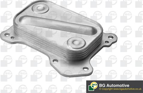 BGA CO2208 - Oil Cooler, engine oil car-mod.net