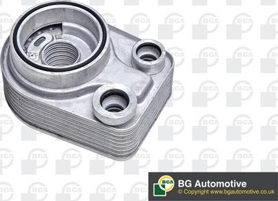 BGA CO7302 - Oil Cooler, engine oil car-mod.net