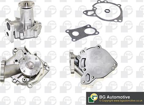 BGA CP6544T - Water Pump car-mod.net