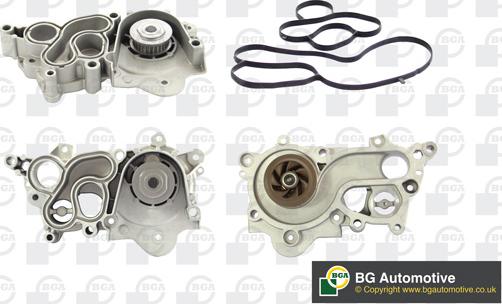 BGA CP0114 - Water Pump car-mod.net