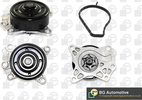 BGA CP0201 - Water Pump car-mod.net