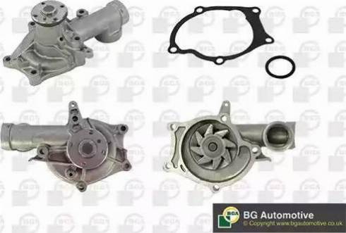 BGA CP14262 - Water Pump car-mod.net