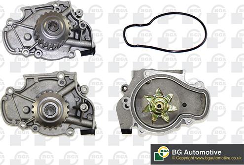 BGA CP18418 - Water Pump car-mod.net