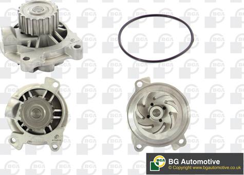 BGA CP18548 - Water Pump car-mod.net