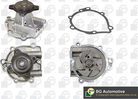 BGA CP18684 - Water Pump car-mod.net