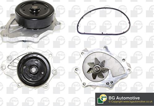 BGA CP3500 - Water Pump car-mod.net