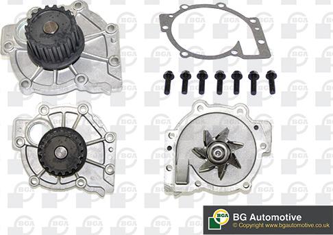 BGA CP3366 - Water Pump car-mod.net