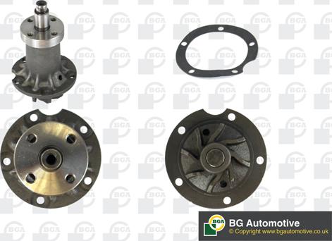 BGA CP2474 - Water Pump car-mod.net