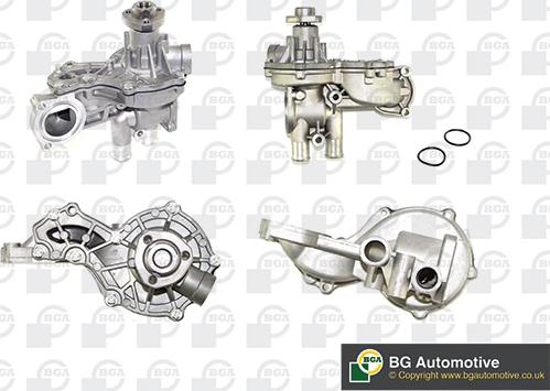 BGA CP2696 - Water Pump car-mod.net
