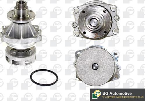 BGA CP2834 - Water Pump car-mod.net