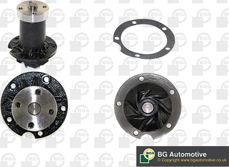 BGA CP2204 - Water Pump car-mod.net
