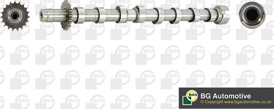 BGA CS5524 - Camshaft car-mod.net