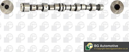 BGA CS6387 - Camshaft car-mod.net