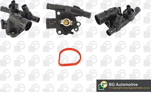 BGA CT9502 - Coolant thermostat / housing car-mod.net