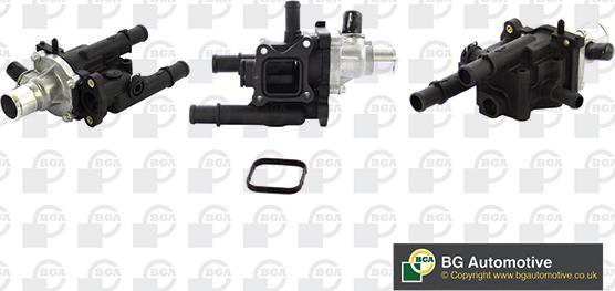 BGA CT9510 - Coolant thermostat / housing car-mod.net