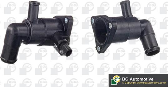 BGA CT9513 - Coolant thermostat / housing car-mod.net