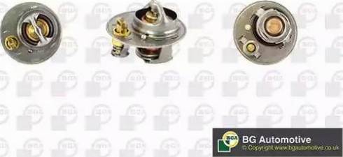 BGA CT5444 - Coolant thermostat / housing car-mod.net