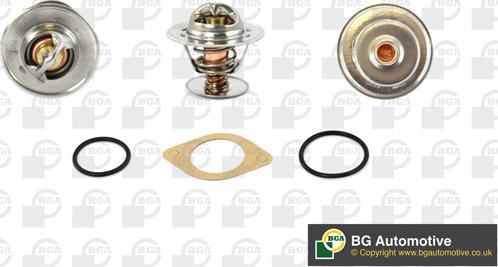 BGA CT5446K - Coolant thermostat / housing car-mod.net