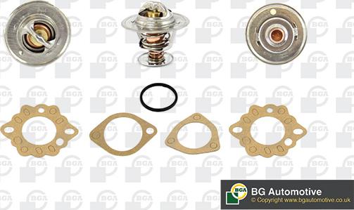 BGA CT5455K - Coolant thermostat / housing car-mod.net