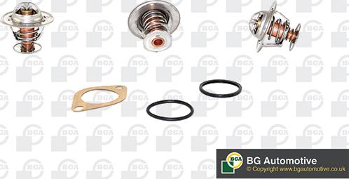 BGA CT5464K - Coolant thermostat / housing car-mod.net