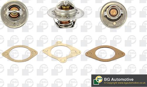 BGA CT5485K - Coolant thermostat / housing car-mod.net