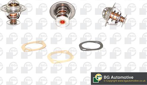 BGA CT5480K - Coolant thermostat / housing car-mod.net