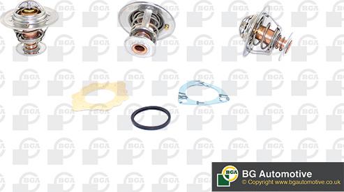BGA CT5488K - Coolant thermostat / housing car-mod.net