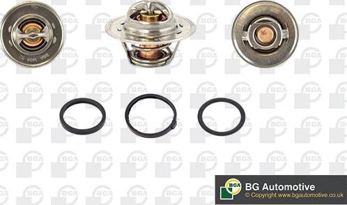 BGA CT5482K - Coolant thermostat / housing car-mod.net