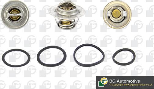 BGA CT5429K - Coolant thermostat / housing car-mod.net