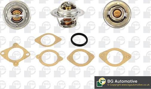 BGA CT5474K - Coolant thermostat / housing car-mod.net