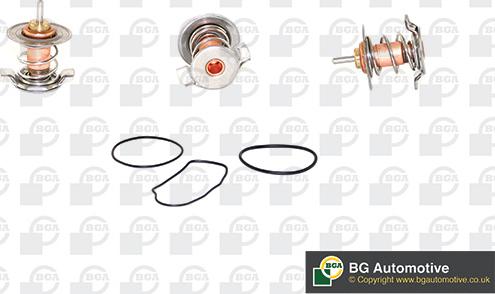 BGA CT5475K - Coolant thermostat / housing car-mod.net
