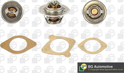 BGA CT5472K - Coolant thermostat / housing car-mod.net
