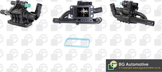 BGA CT5592 - Coolant thermostat / housing car-mod.net