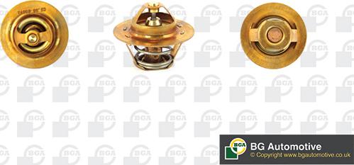 BGA CT5546 - Coolant thermostat / housing car-mod.net