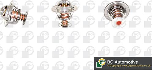BGA CT5563 - Coolant thermostat / housing car-mod.net