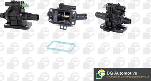 BGA CT5562 - Coolant thermostat / housing car-mod.net