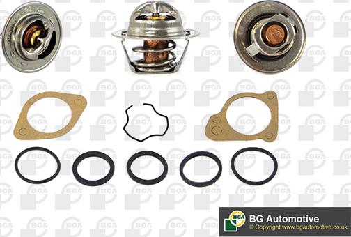 BGA CT5519K - Coolant thermostat / housing car-mod.net