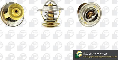 BGA CT5514 - Coolant thermostat / housing car-mod.net
