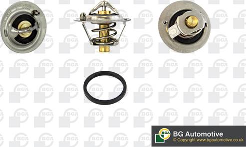 BGA CT5515K - Coolant thermostat / housing car-mod.net