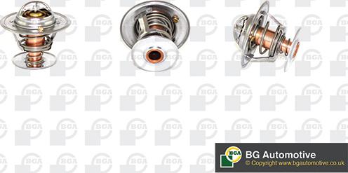 BGA CT5517 - Coolant thermostat / housing car-mod.net