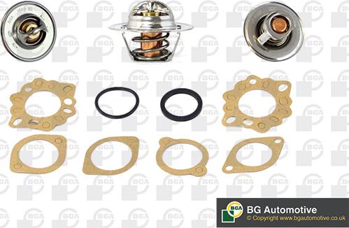 BGA CT5530K - Coolant thermostat / housing car-mod.net