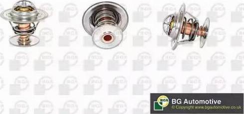 BGA CT5524 - Coolant thermostat / housing car-mod.net