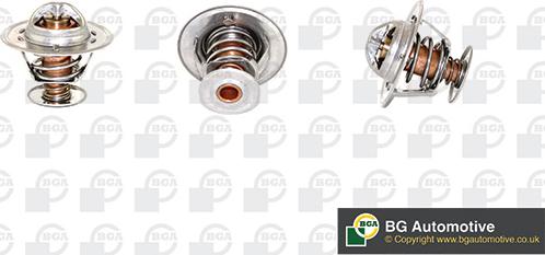 BGA CT5528 - Coolant thermostat / housing car-mod.net