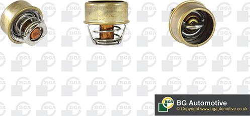 BGA CT5527 - Coolant thermostat / housing car-mod.net